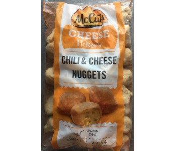 MCCAIN VEG CHILLI CHEESY NUGGETS